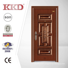 Copper Imitated UV-Proof Anti-Theft Steel Door KKD-530